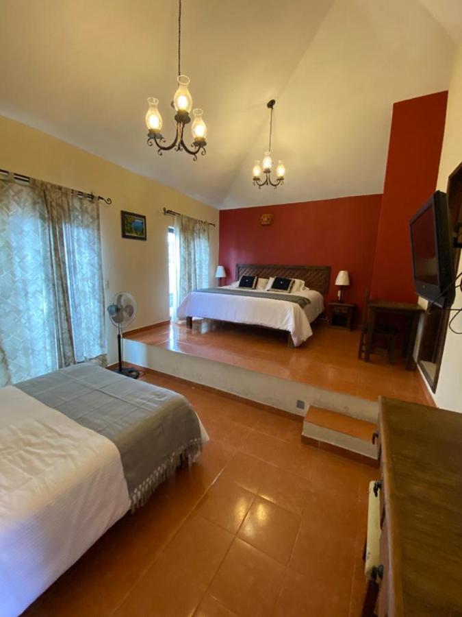 Hotel San Sebastian Комитан-де-Домингес Экстерьер фото