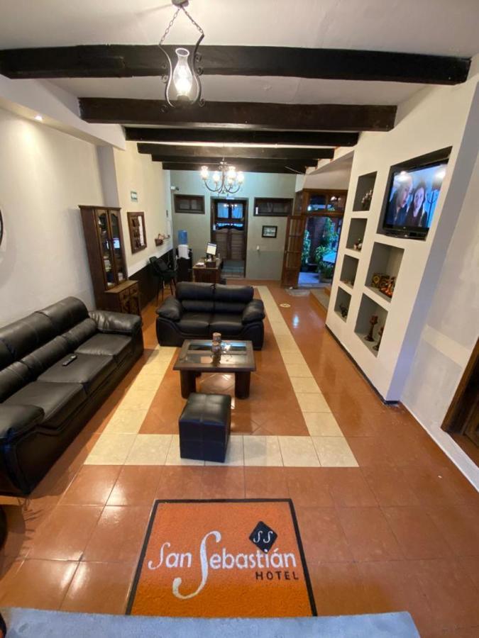 Hotel San Sebastian Комитан-де-Домингес Экстерьер фото