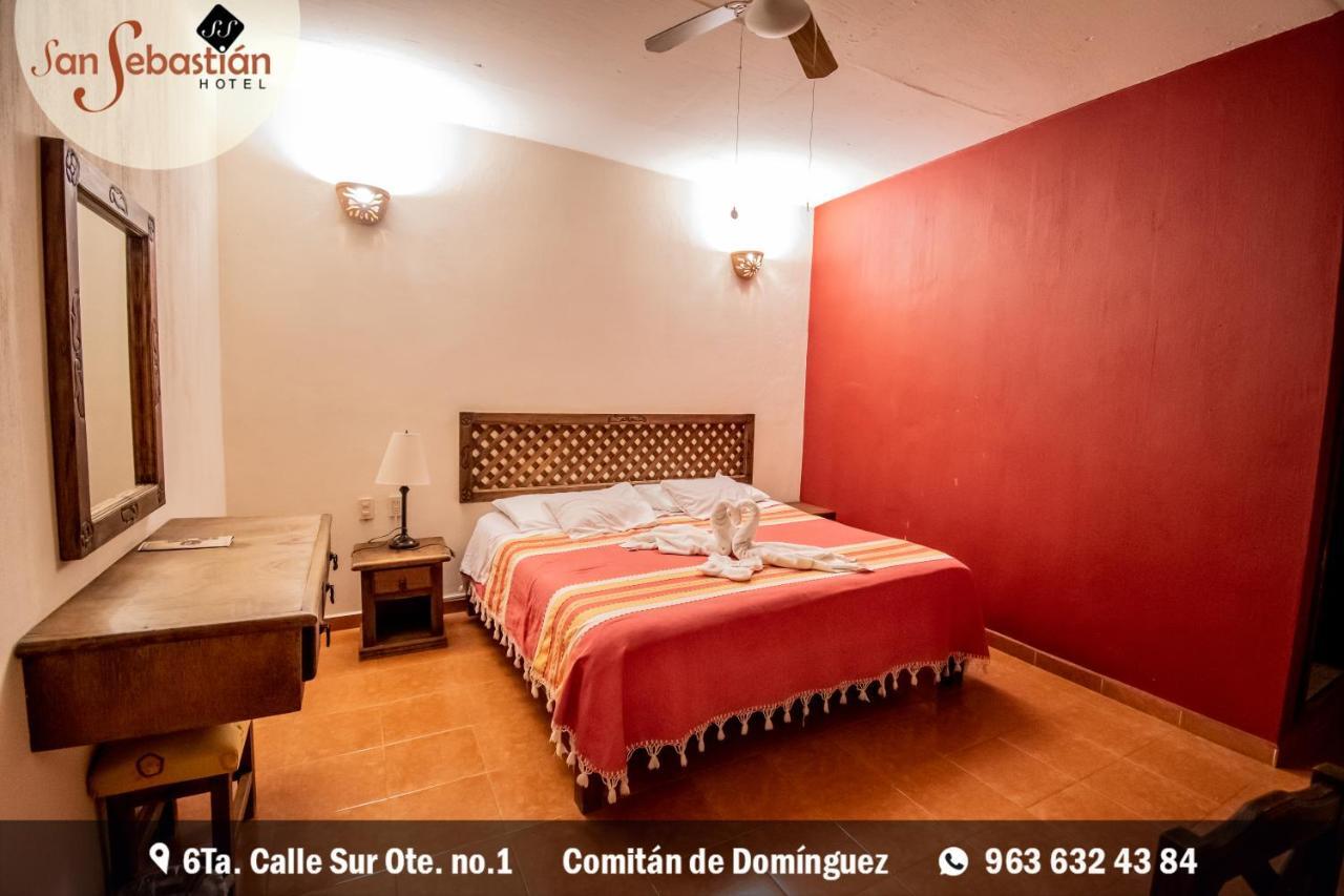 Hotel San Sebastian Комитан-де-Домингес Экстерьер фото